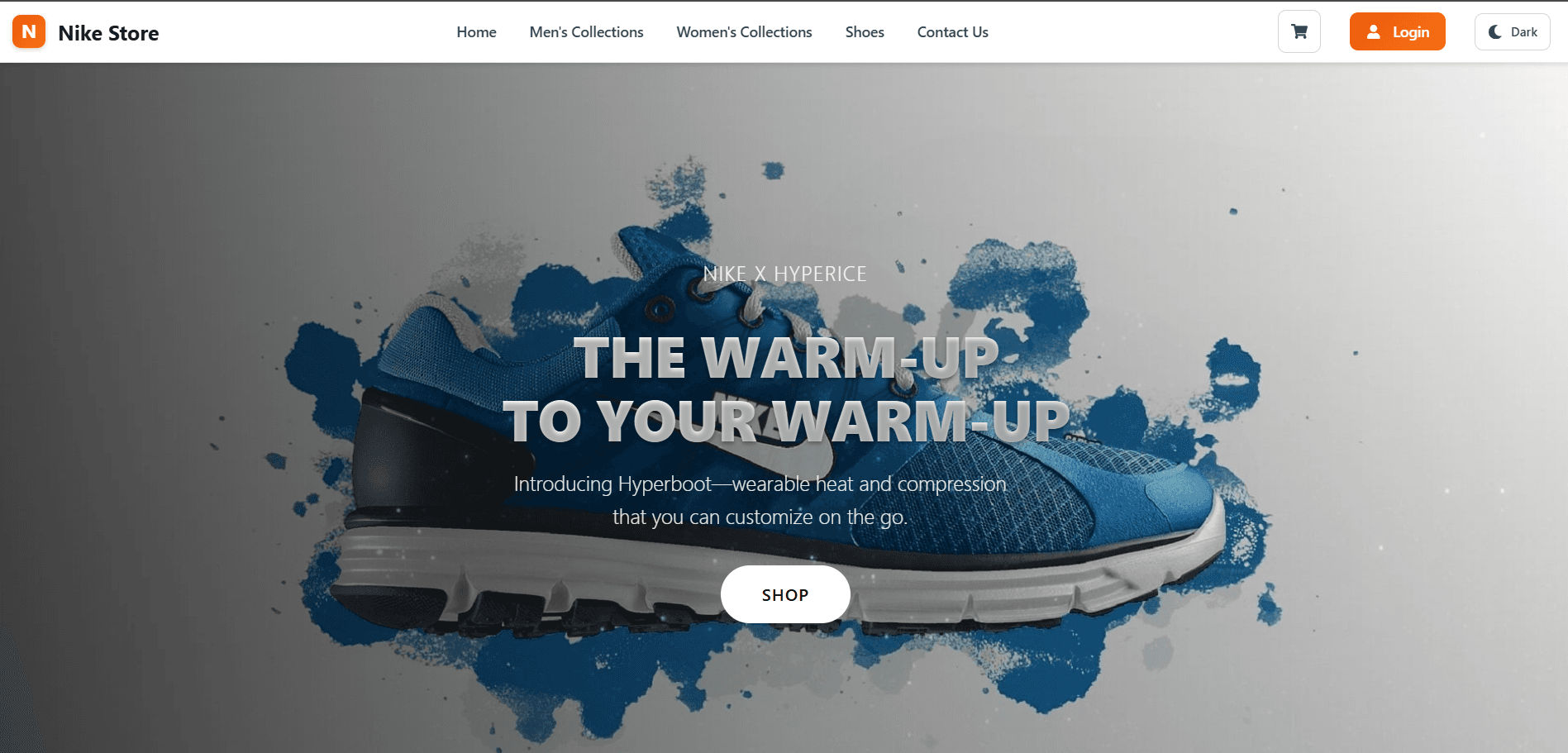Nike Ecommerce Website